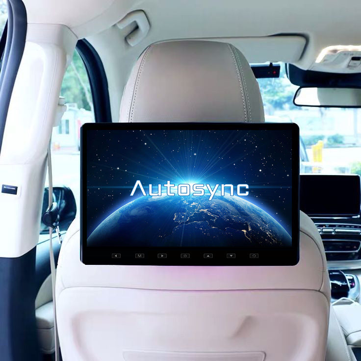 訳あり商品・未使用品 車載用モニター リアモニター 13.3インチ 大画面 2台 楽天市場】ヘッドレストモニター 13.3 インチ リアモニター 車載